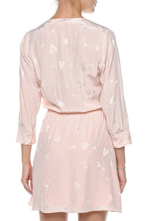 Rochie Zadig&Voltaire Rucas Jac Flash Heart