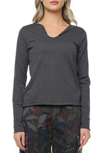 Pulover Zadig&Voltaire Tunisien Ml Cl Fishnet