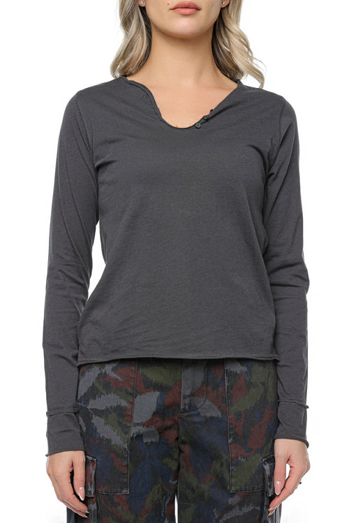 Pulover Zadig&Voltaire Tunisien Ml Cl Fishnet