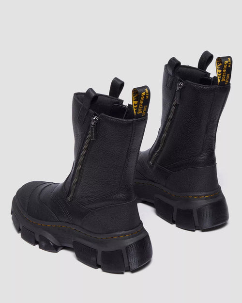 Gheata Dr. Martens Dmxl Rigger Lunar + Rubber Grain