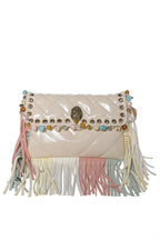 Geanta Kurt Geiger London Sm Oxford Fringe Shoulder