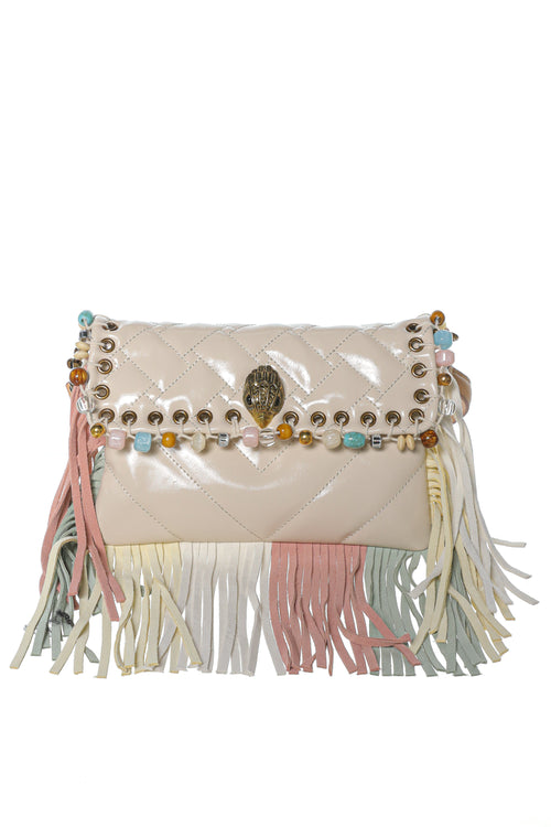 Geanta Kurt Geiger London Sm Oxford Fringe Shoulder