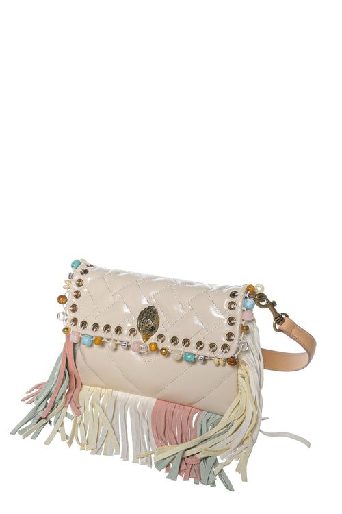 Geanta Kurt Geiger London Sm Oxford Fringe Shoulder