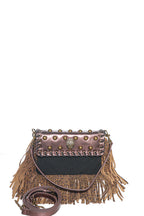 Geanta Kurt Geiger London Sm Oxford Fringe Shoulder