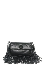 Geanta Kurt Geiger London Sm Oxford Fringe Shoulder Dr