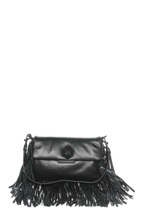 Geanta Kurt Geiger London Sm Oxford Fringe Shoulder Dr