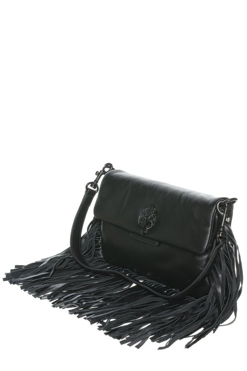 Geanta Kurt Geiger London Sm Oxford Fringe Shoulder Dr