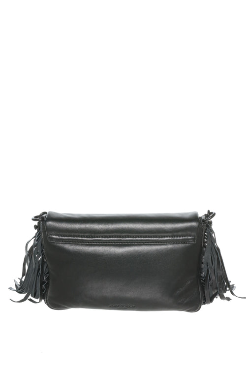 Geanta Kurt Geiger London Sm Oxford Fringe Shoulder Dr