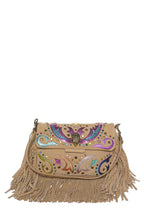 Geanta Kurt Geiger London Sm Oxford Fringe Shoulder