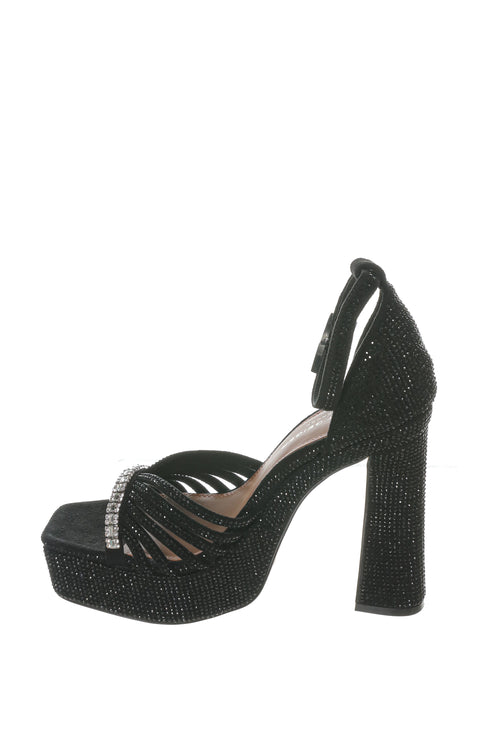 Sandale Kurt Geiger London Crystal Strap Platform