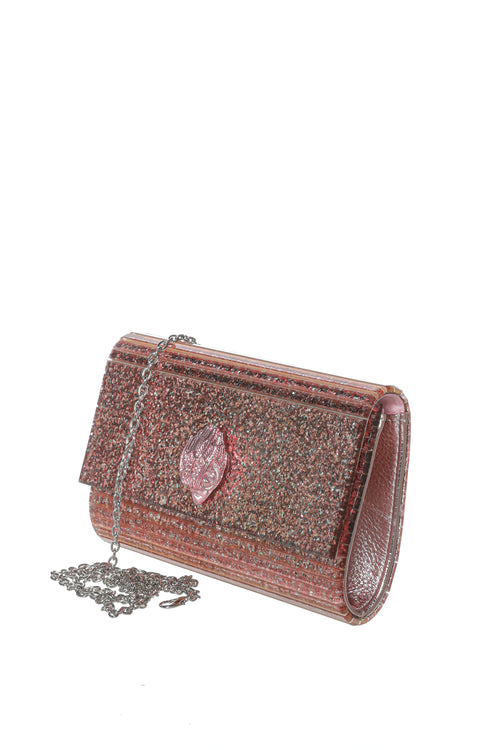 Geanta Kurt Geiger London Party Eagle Clutch Drench