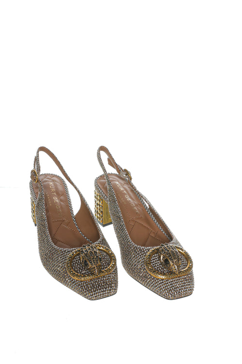 Sandale Kurt Geiger London Chelsea Block Slingback