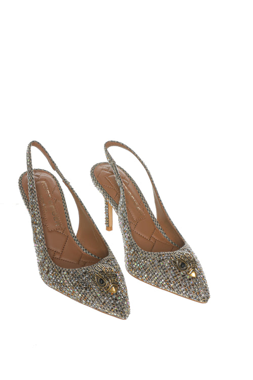 Pantofi Kurt Geiger London Belgravia High Sling