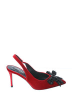 Pantofi Kurt Geiger London Belgravia Bow High Sling