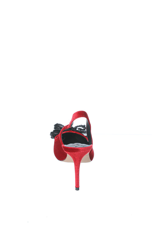 Pantofi Kurt Geiger London Belgravia Bow High Sling