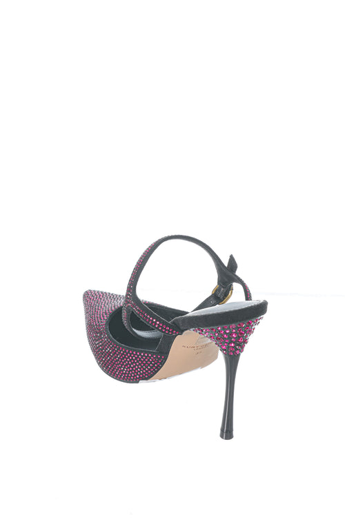 Pantofi Kurt Geiger London Mayfair Point Ankle Strap