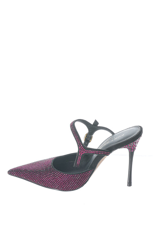 Pantofi Kurt Geiger London Mayfair Point Ankle Strap