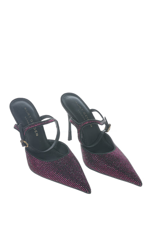 Pantofi Kurt Geiger London Mayfair Point Ankle Strap