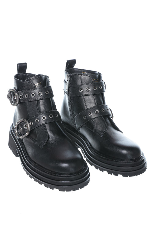 Gheata Kurt Geiger London Mayfair 2 Buckle Ankle