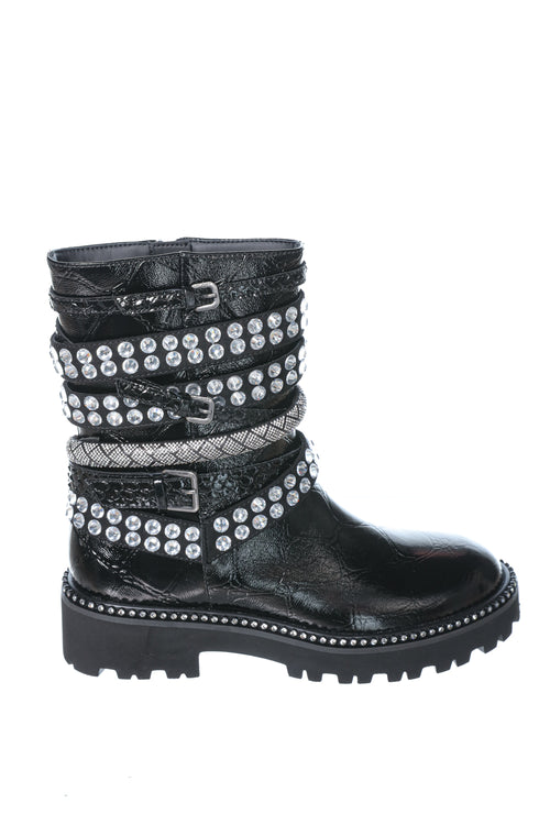 Gheata Kurt Geiger London Multi Strap Flat