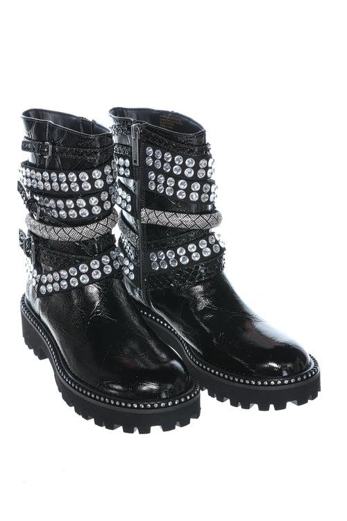 Gheata Kurt Geiger London Multi Strap Flat