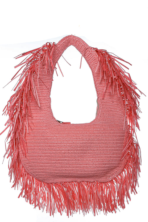 Geanta Hobo Kurt Geiger London Kurt Lg Fringe