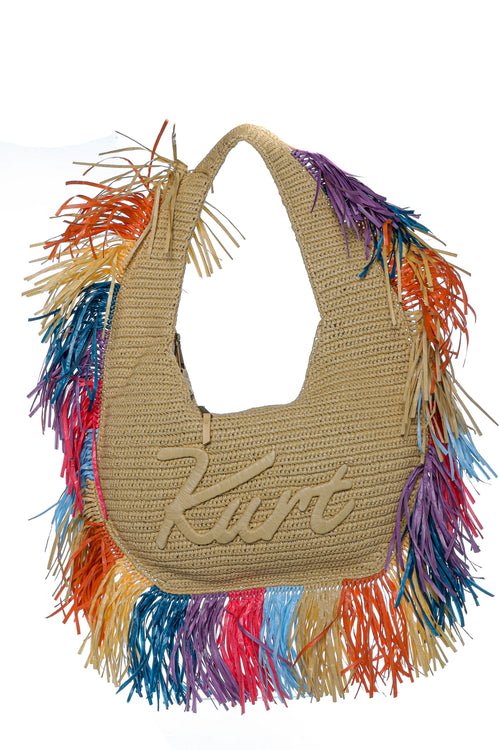 Geanta Hobo Kurt Geiger London Kurt Lg Fringe