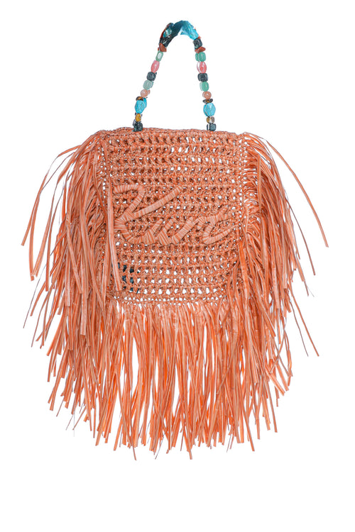 Geanta Kurt Geiger London Kurt Mini Tote Fringe