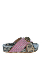 Papuci Kurt Geiger London Chelsea Cross Strap