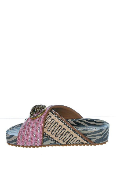 Papuci Kurt Geiger London Chelsea Cross Strap