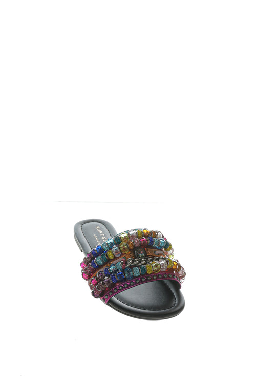 Papuci Kurt Geiger London Southbank Beaded Flat