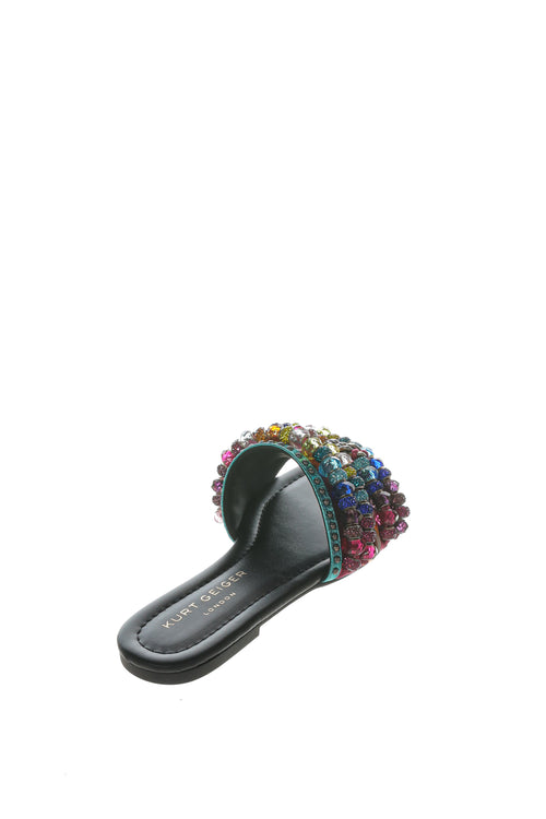 Papuci Kurt Geiger London Southbank Beaded Flat