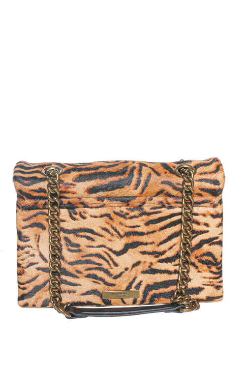Geanta Kurt Geiger London Leather Kensington Bag