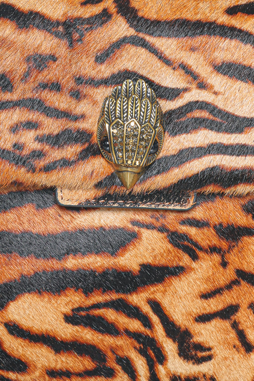 Geanta Kurt Geiger London Leather Kensington Bag