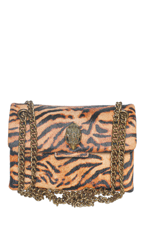 Geanta Kurt Geiger London Leather Mini Kensington