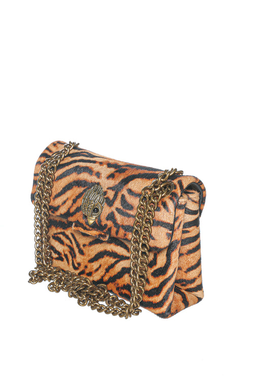 Geanta Kurt Geiger London Leather Mini Kensington