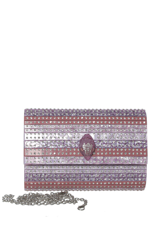 Geanta Kurt Geiger London Party Eagle Clutch Drench
