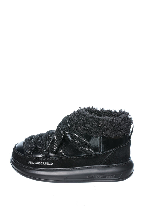 Gheata Karl Lagerfeld Kapri Kosi Shearling Slip On