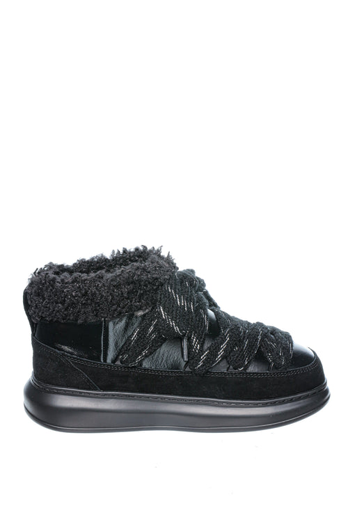 Gheata Karl Lagerfeld Kapri Kosi Shearling Slip On