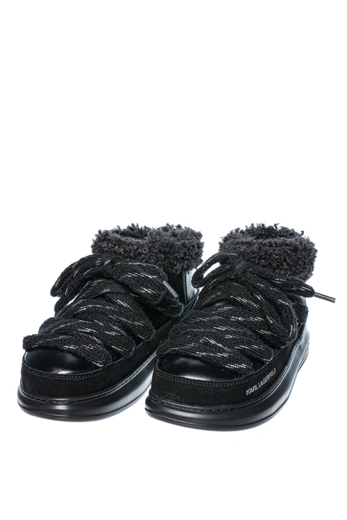 Gheata Karl Lagerfeld Kapri Kosi Shearling Slip On