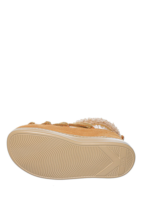 Gheata Karl Lagerfeld Kapri Kosi Shearling Slip On