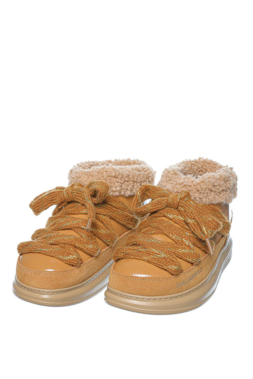 Gheata Karl Lagerfeld Kapri Kosi Shearling Slip On