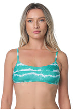 Sutien de baie Superdry Code Tie Dye Verde