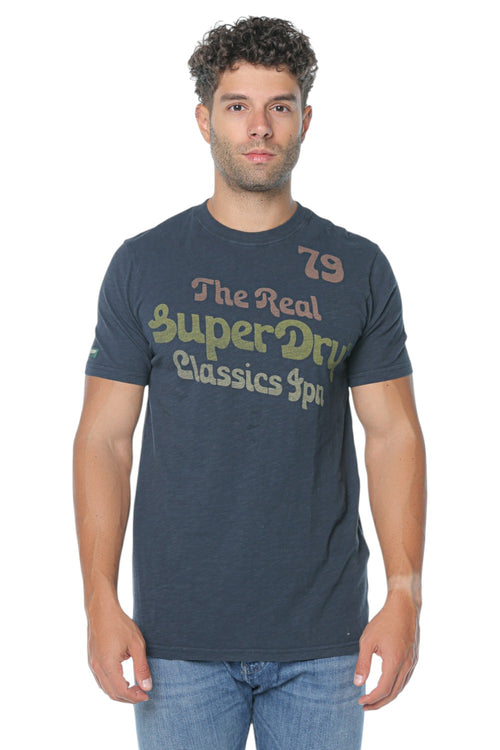 Tricou Superdry Trade Script Graphic