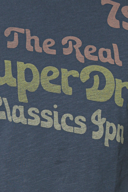 Tricou Superdry Trade Script Graphic