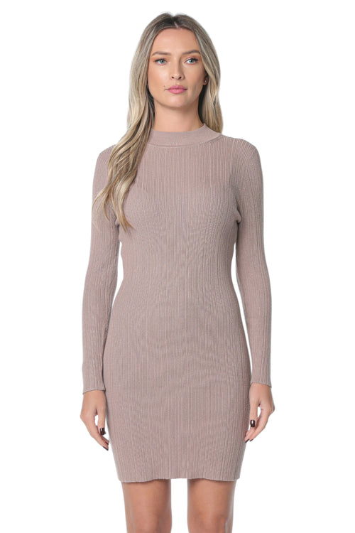 Rochie Superdry Backless Bodycon Mini Maro