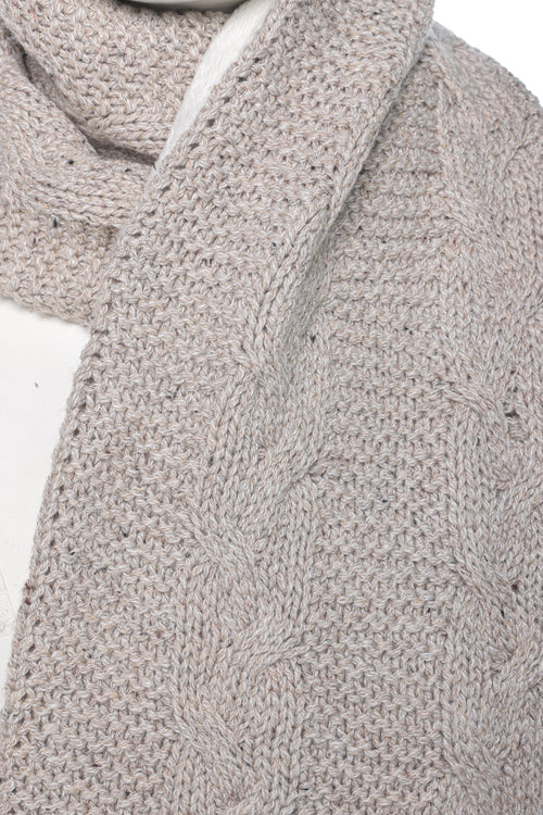 Esarfa Superdry Cable Knit