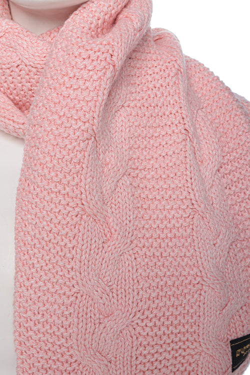 Esarfa Superdry Cable Knit