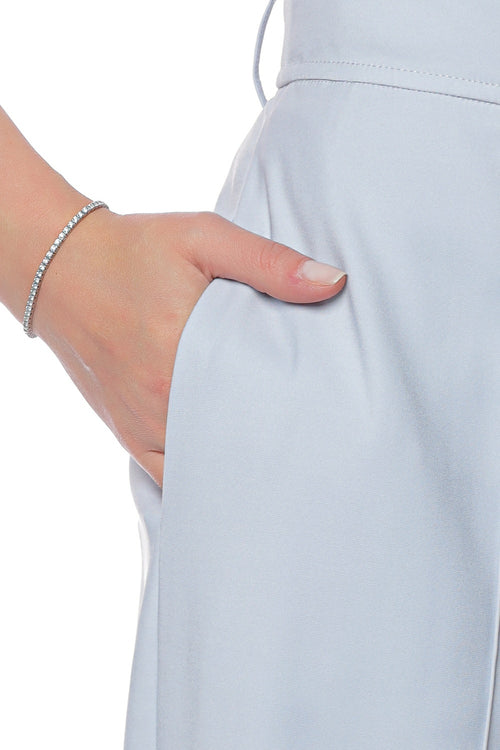 Pantaloni evazati cu talie inalta Hidliat Ted Baker