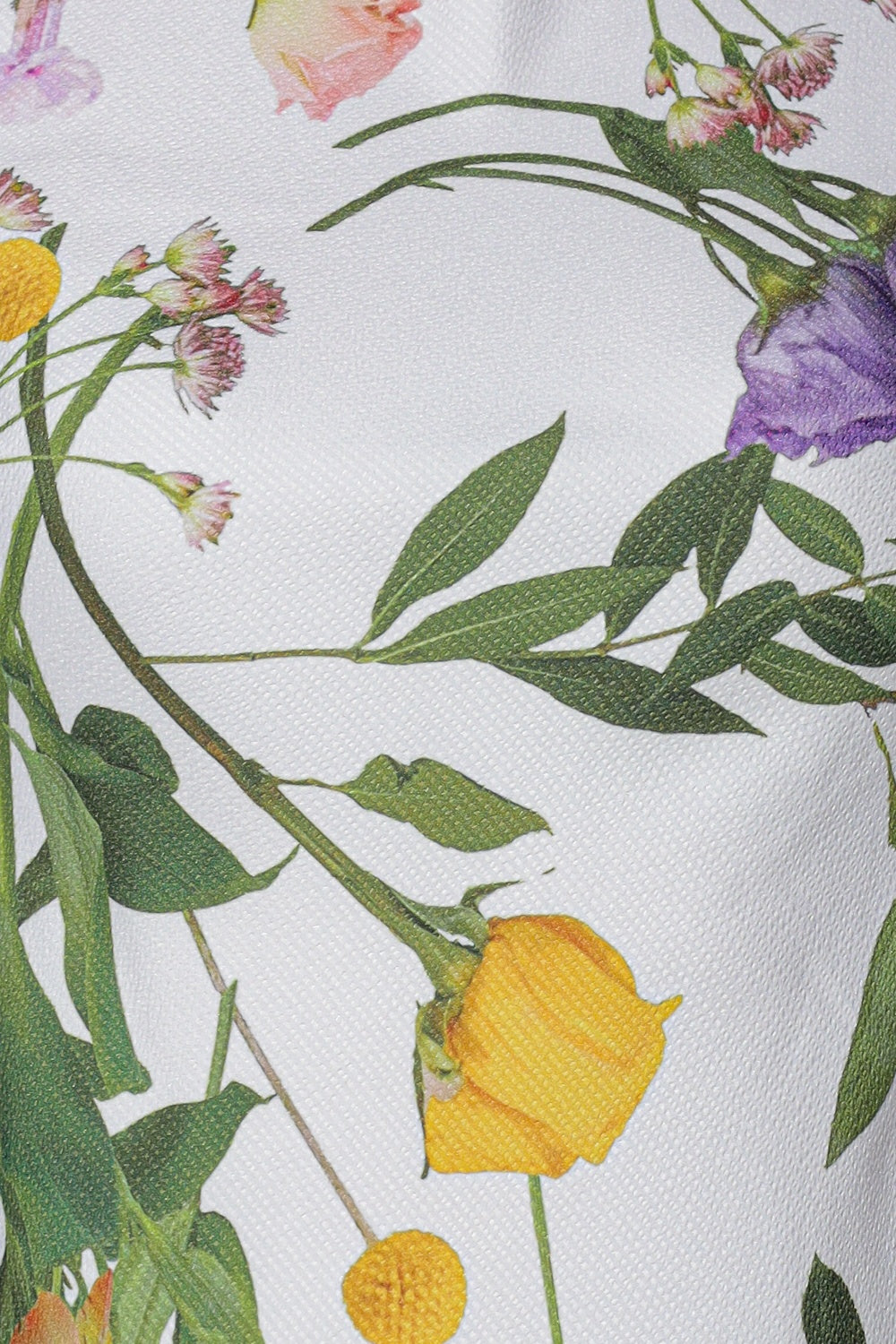 Rochie cu imprimeu floral Ted Baker - detaliu